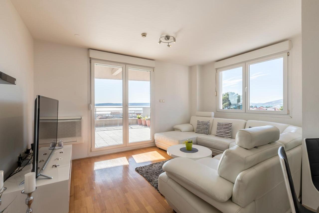 Apartment The View Kaštela Kültér fotó